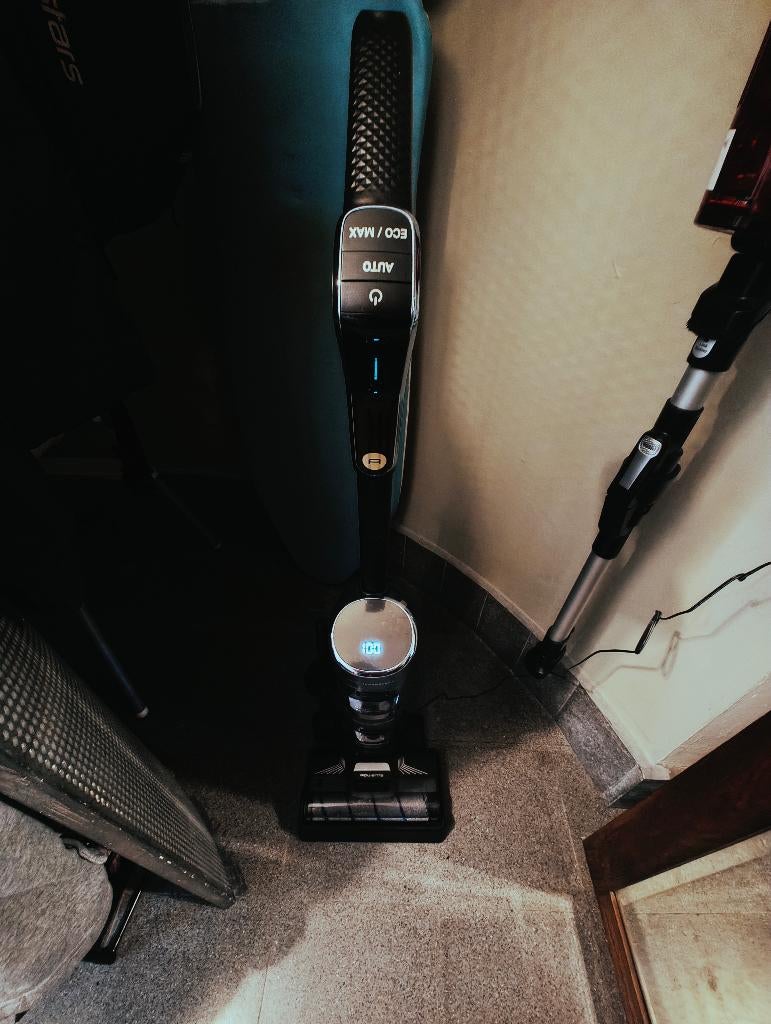 Rowenta X-Clean 4 GZ5037 - Nettoyeur de sol 2 en 1, Enlèvement, Comme neuf, Réservoir, Autres types