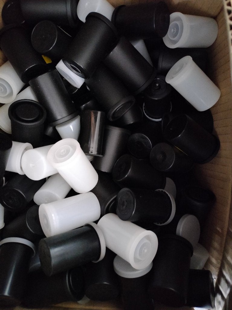 boîtes de films photo vides, Enlèvement ou Envoi, Comme neuf