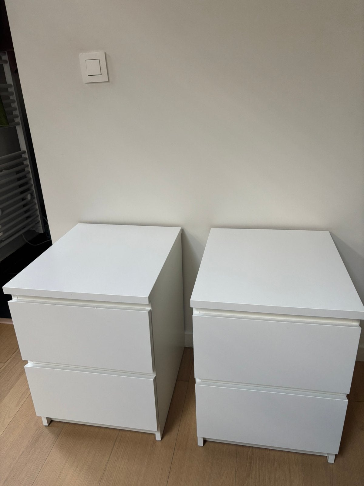 Malm Ikea, Enlèvement, Comme neuf