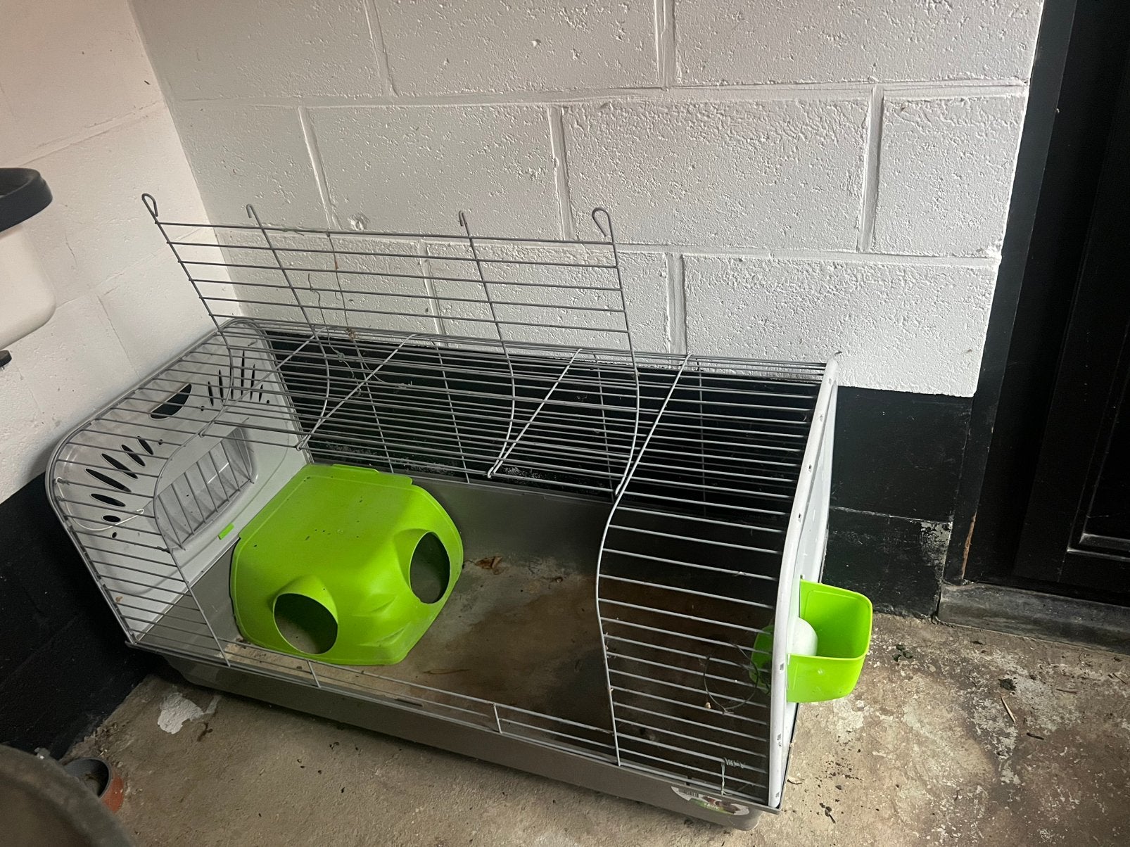 Cage lapin taille env 1 m x 50 cm x 50 cm, Animaux & Accessoires, Moins de 60 cm, 75 à 110 cm, Cage, Cobaye