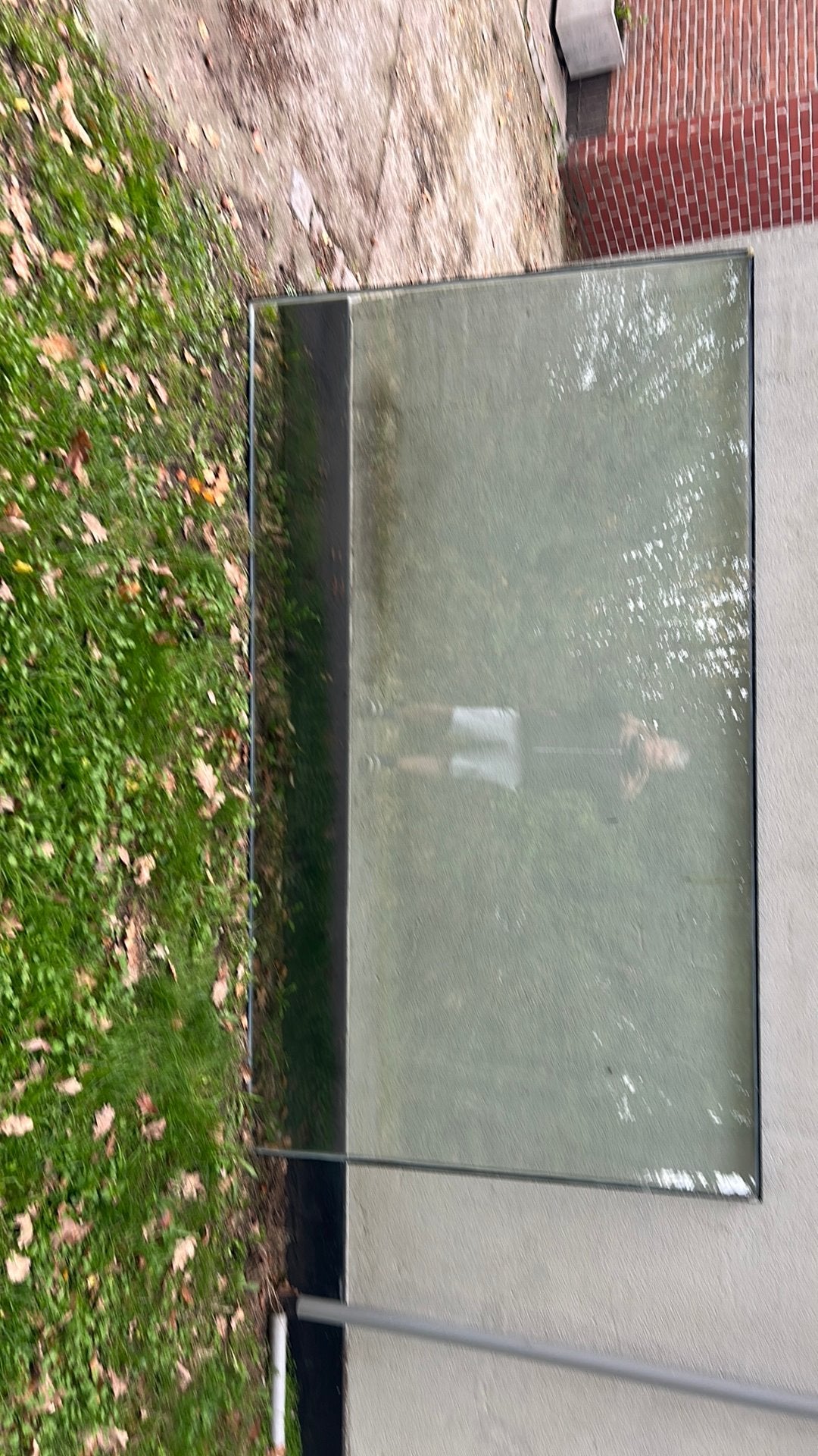 Dubbel beglazing 235x134, Doe-het-zelf en Bouw, Ophalen, Gevelraam of Ruit, Gebruikt, 160 cm of meer