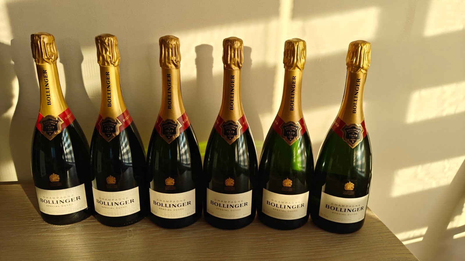 Bollinger special cuvée, Verzamelen, Ophalen of Verzenden, Champagne