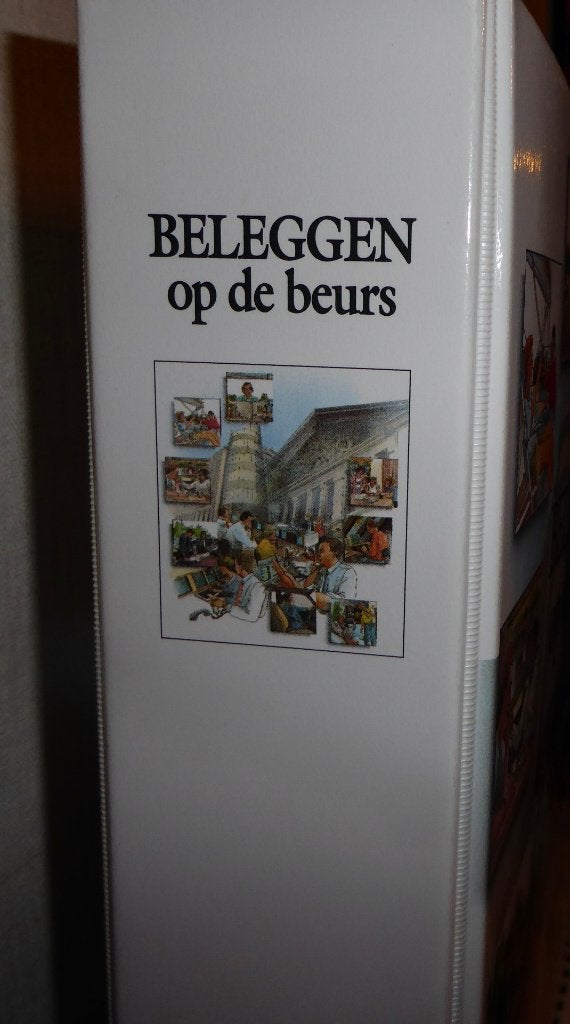 Infomap " Beleggen op de Beurs ", Ophalen, Zo goed als nieuw