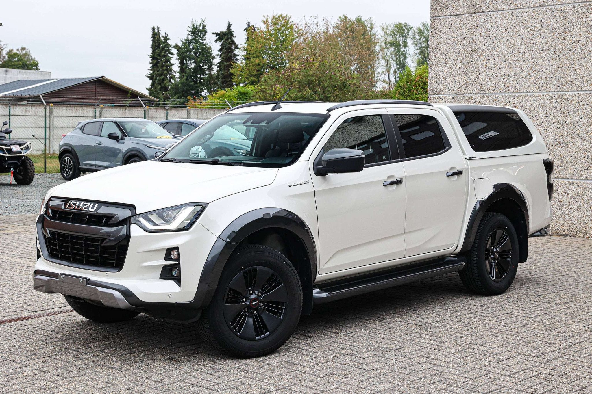 Isuzu D-max V-CROSS-UITVOERING*AUTOMAAT*BTW-WAGEN*TREKHAAK-3, Autos, Isuzu, Cuir, 241 g/km, Achat, Entreprise