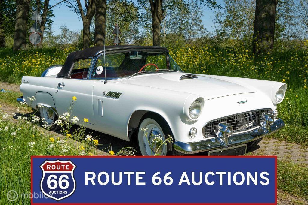 Ford Thunderbird | 1956 | Route 66 Auctions, Autos, Achat, Entreprise, Boîte manuelle, Autre carrosserie