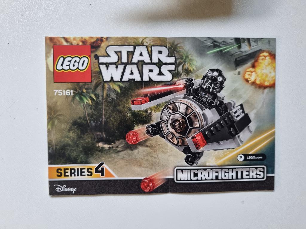 LEGO star wars microfighter 75161, Compleet, Star Wars, Lego, Ophalen of Verzenden