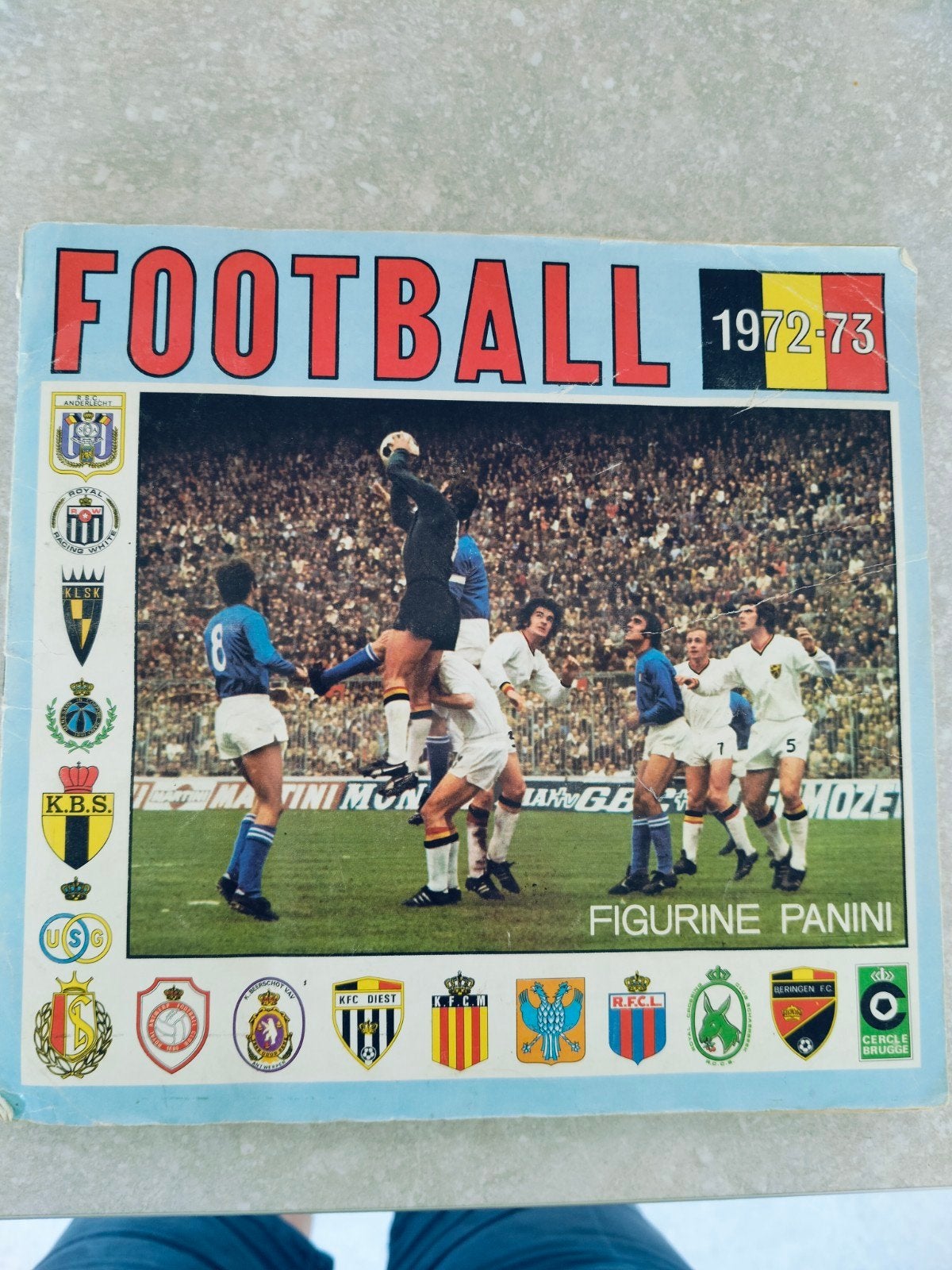 compleet Panini album Football 1972-1973, Verzamelen, Ophalen of Verzenden