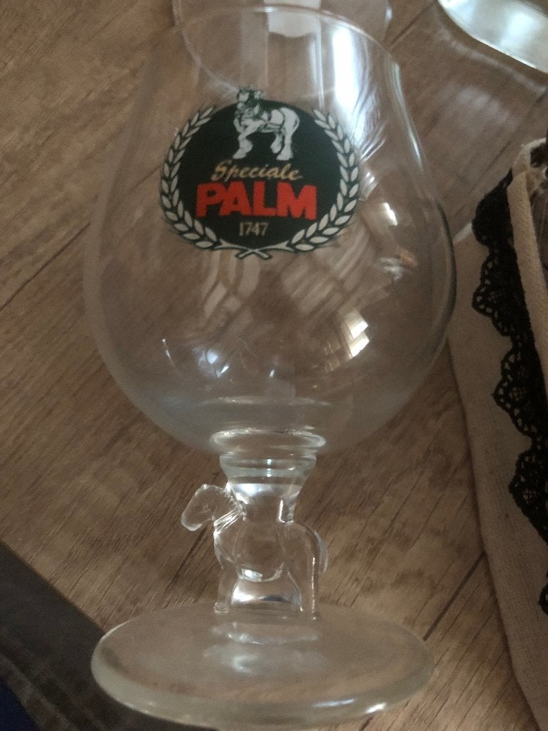 Glas Palm, Verzamelen, Ophalen of Verzenden