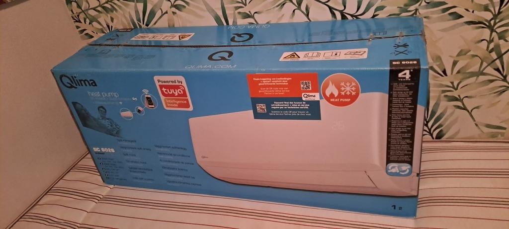 Airco installatie, Elektronische apparatuur, Airco's, Ophalen, Koelen en Ontvochtigen, Energieklasse A of zuiniger, Nieuw