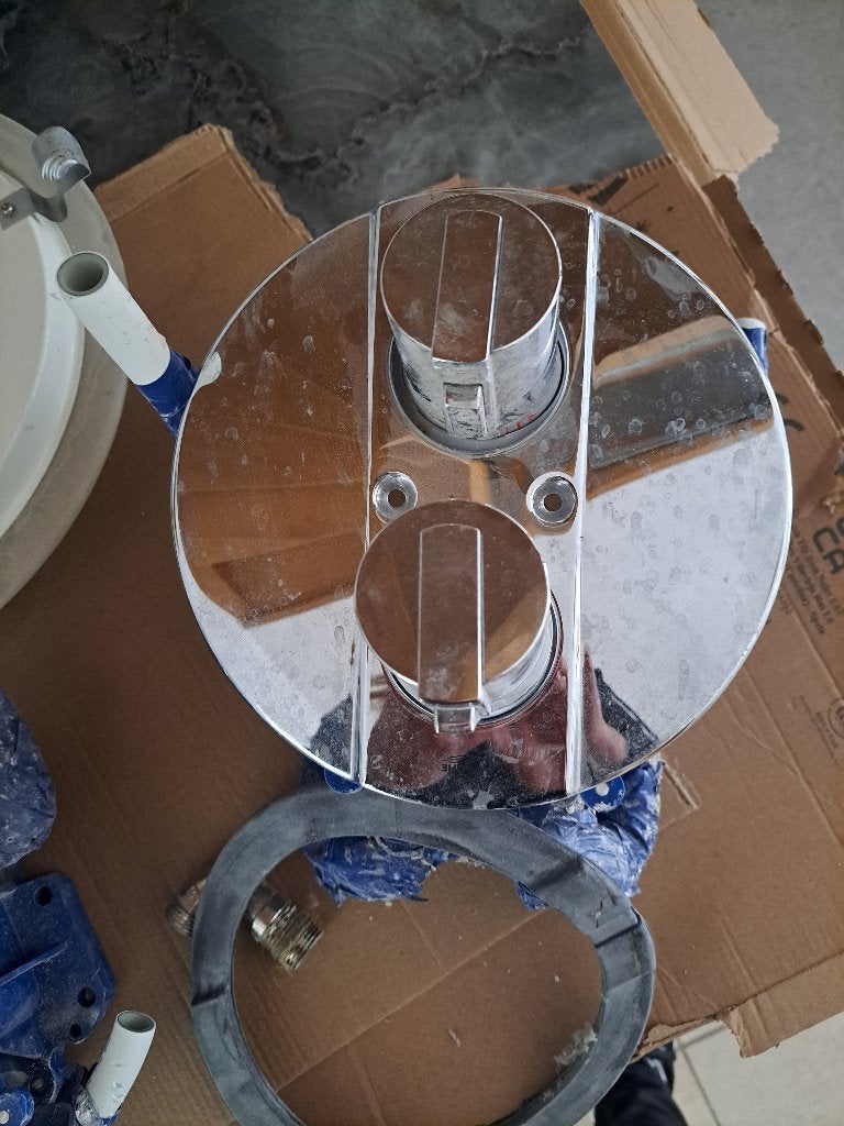 Mitigeur grohe bain/douche, Bricolage & Construction, Enlèvement, Comme neuf, Inox, Douche
