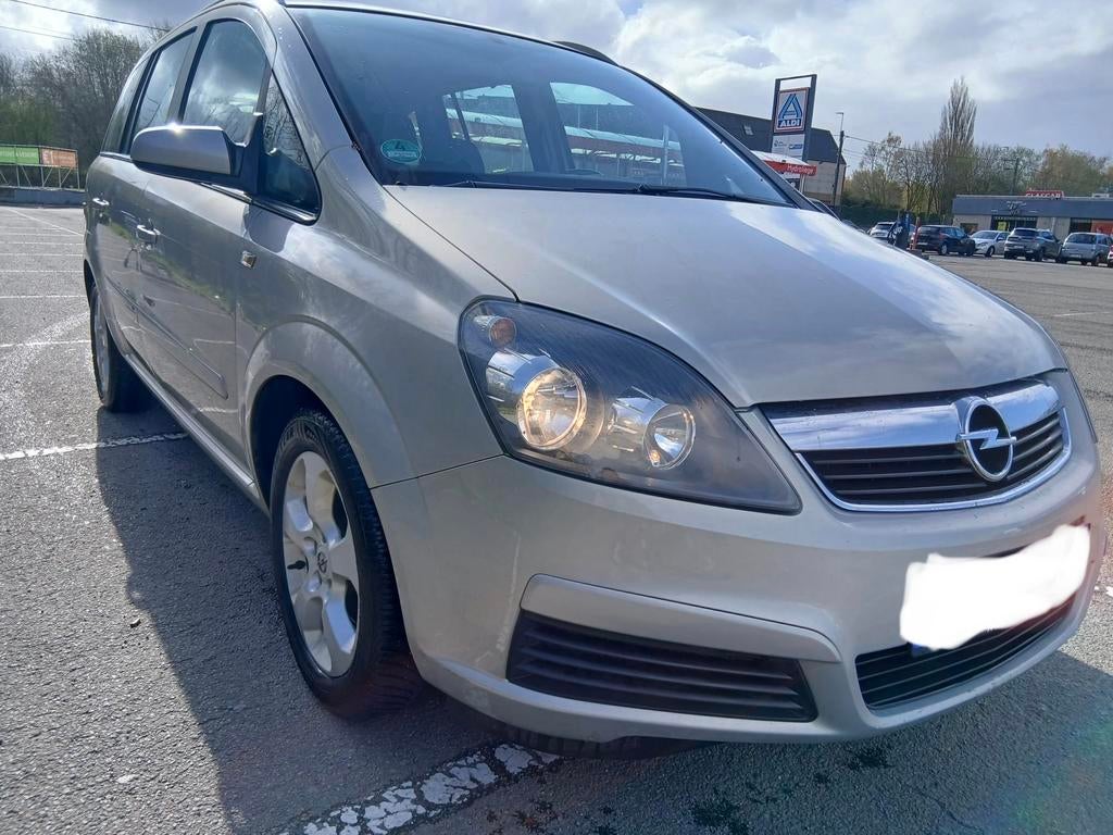 Opel zafira 7 places, Essence, Achat, Zafira