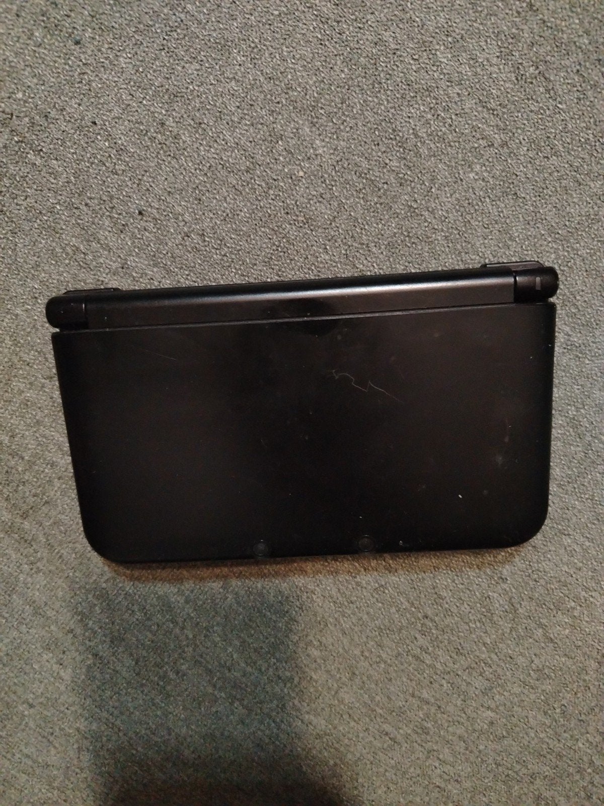 zwarte Nintendo 3DS XL te koop! modded, Consoles de jeu & Jeux vidéo, Consoles de jeu | Nintendo 2DS & 3DS, Enlèvement, Noir, 3DS