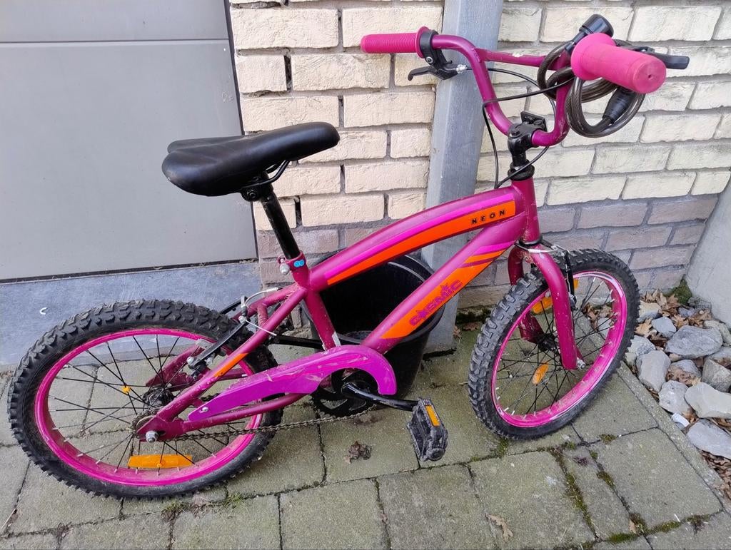 Fiets meisje, Ophalen