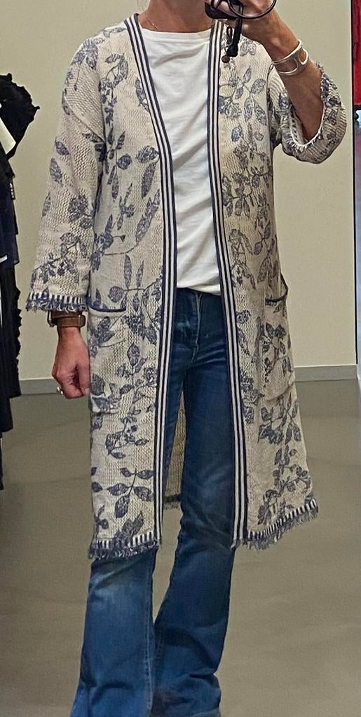 Le Comte gilet Maat 38 - zeer goed, Kleding | Dames, Ophalen of Verzenden, Zo goed als nieuw, Maat 38/40 (M), Blauw