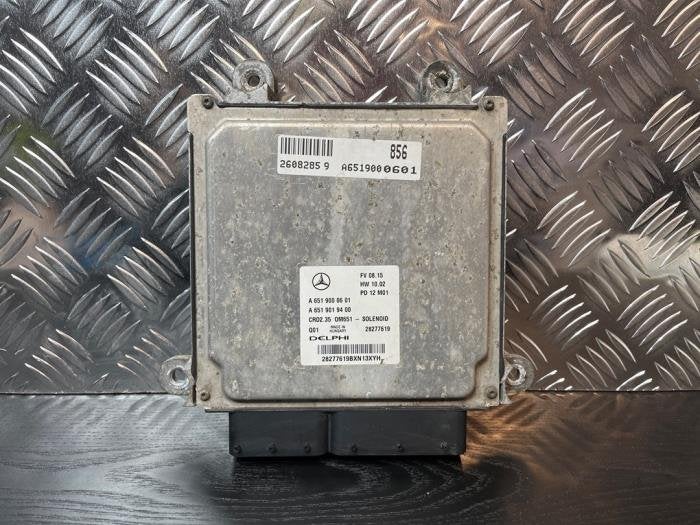 Ordinateur gestion moteur d'un Mercedes Sprinter, Autos : Pièces & Accessoires, Électronique & Câbles, Mercedes-Benz, Utilisé