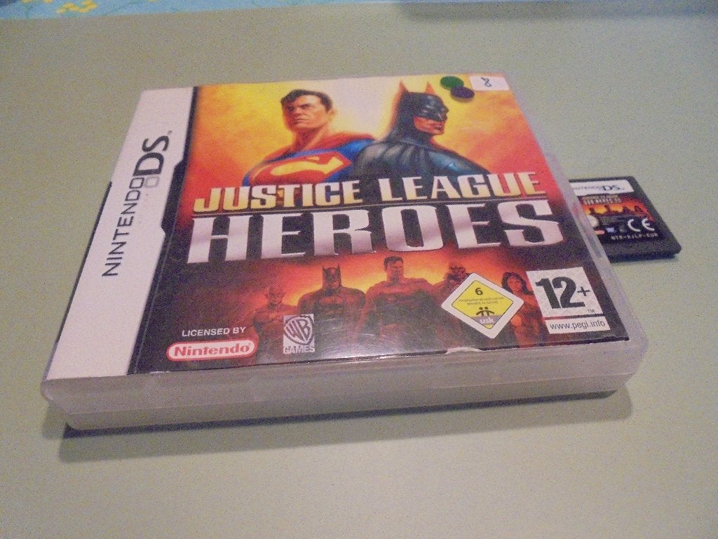 Nintendo DS Justice League Heroes (orig), Consoles de jeu & Jeux vidéo, Jeux | Nintendo DS, Enlèvement ou Envoi, Utilisé, Aventure et Action