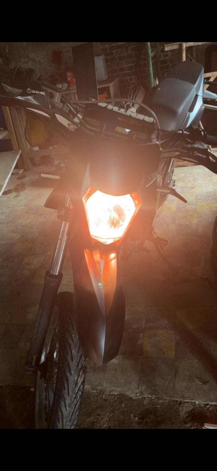 Derbi senda sm 125cc, Fietsen en Brommers, Ophalen, Gebruikt, 125 cc, 5 versnellingen