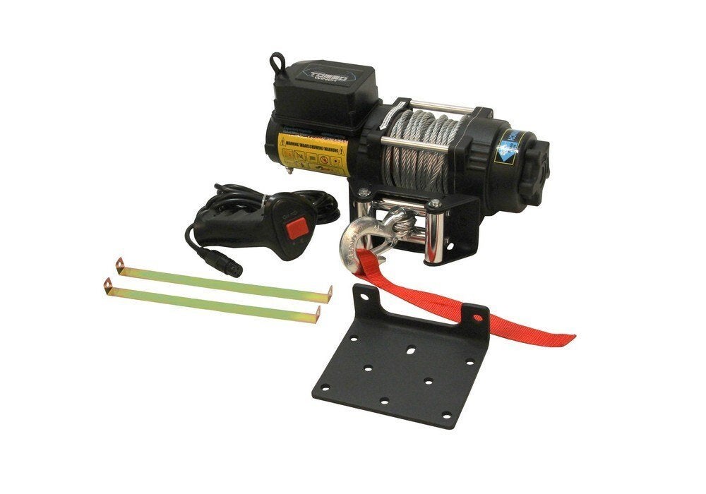 Elektrische lier 24V 1800kg, Verzenden