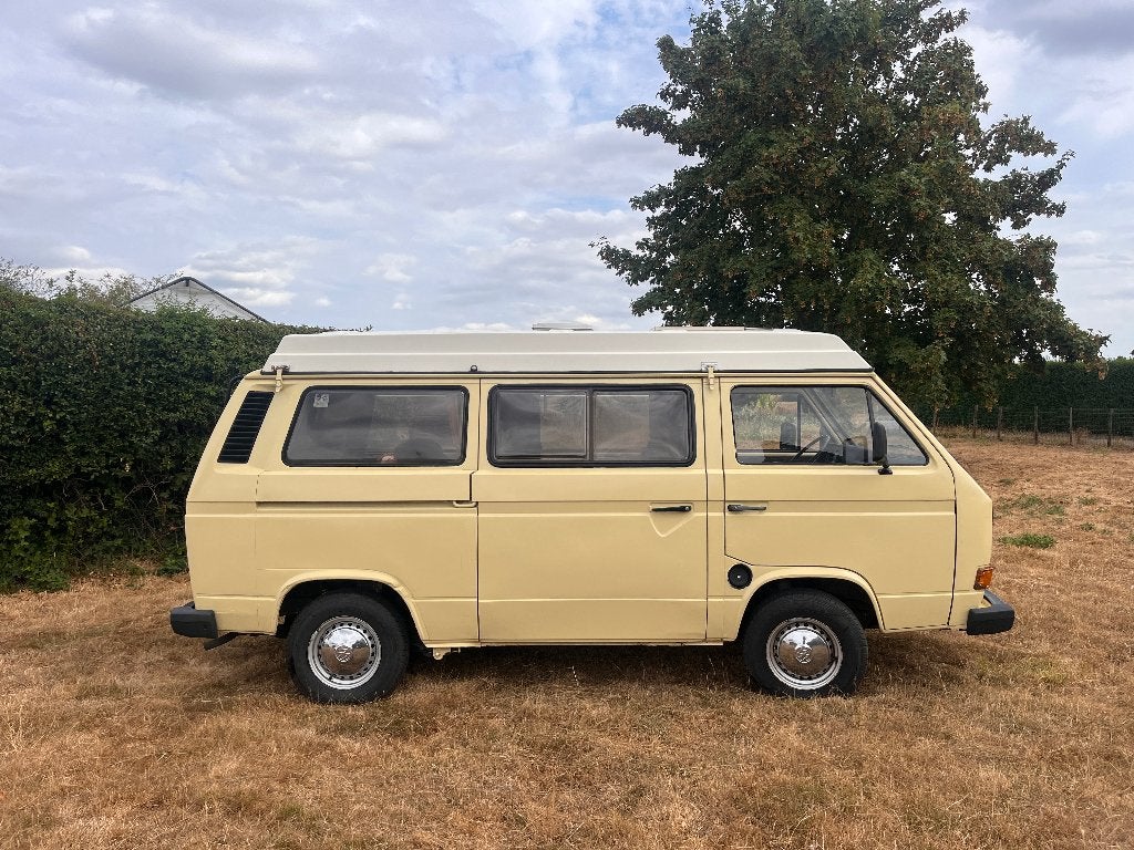 Volkswagen VW T3 Diesel 1982 reisklaar, foto 5