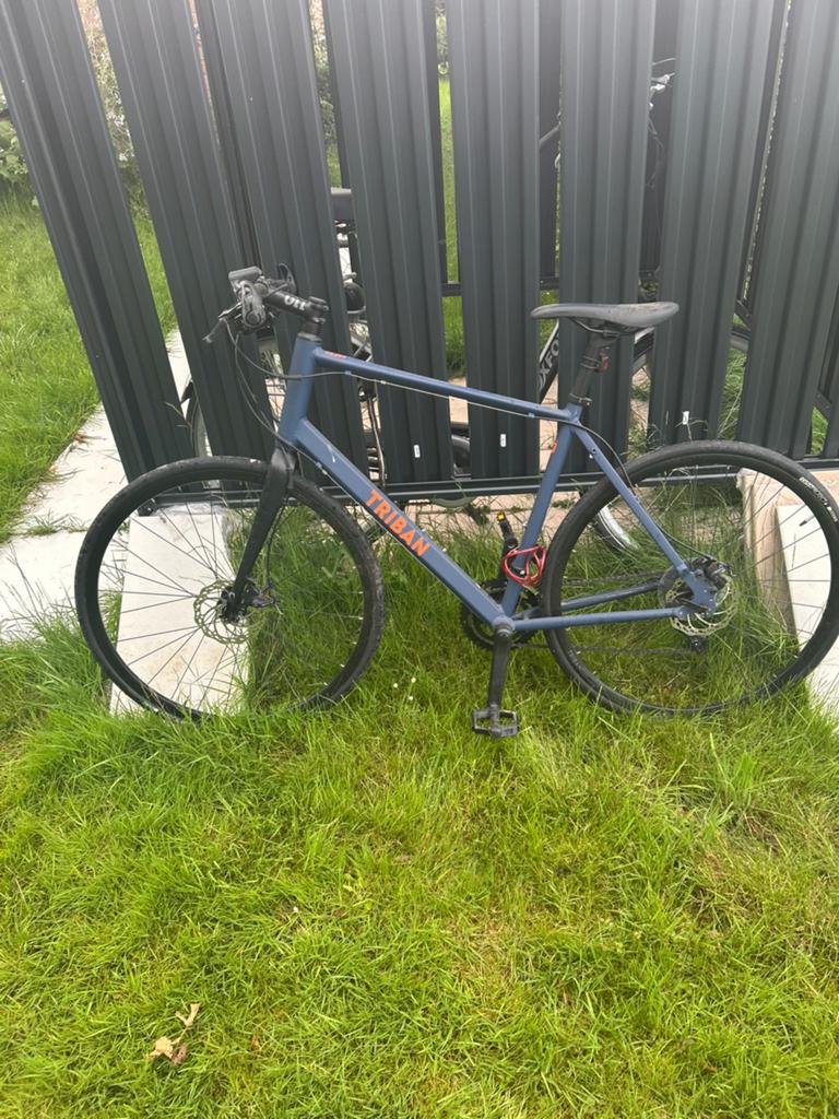Ongebruikte fiets triban RC 120 XL, Fietsen en Brommers, Fietsen | Racefietsen, 28 inch, Heren, Aluminium, Zo goed als nieuw