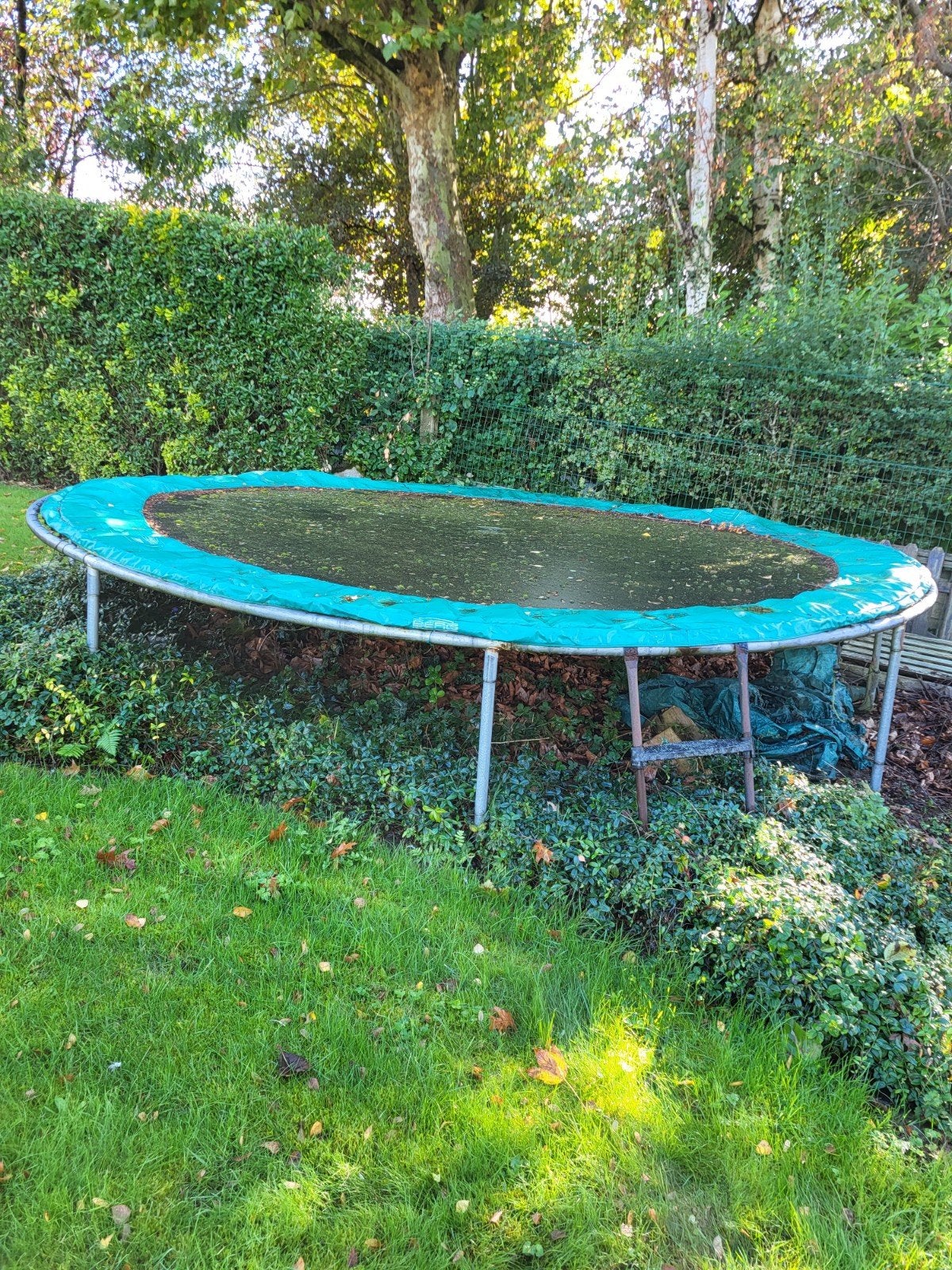 Trampoline Berg 4m50 diameter, Kinderen en Baby's, Ophalen