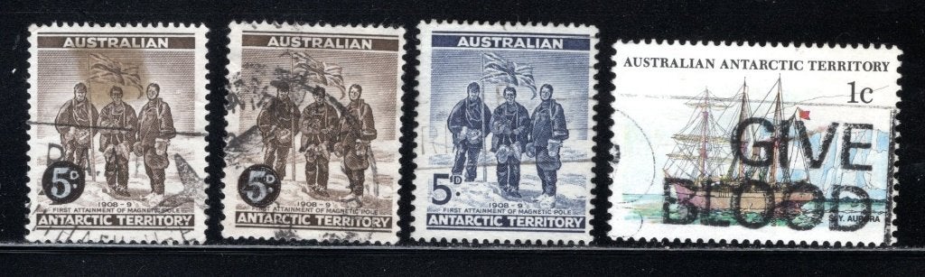 AUSTRALIA ANTARCTIC AAT Lot zegels gestempeld, Postzegels en Munten, Postzegels | Oceanië, Verzenden, Gestempeld