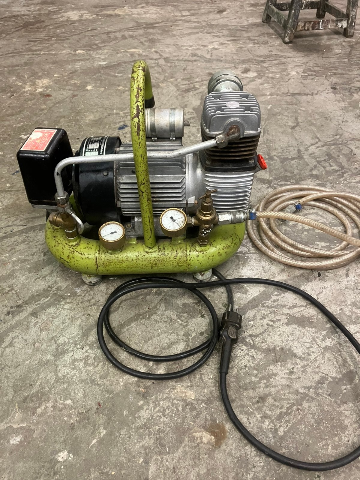 Compressor Kaiser., Enlèvement, Utilisé