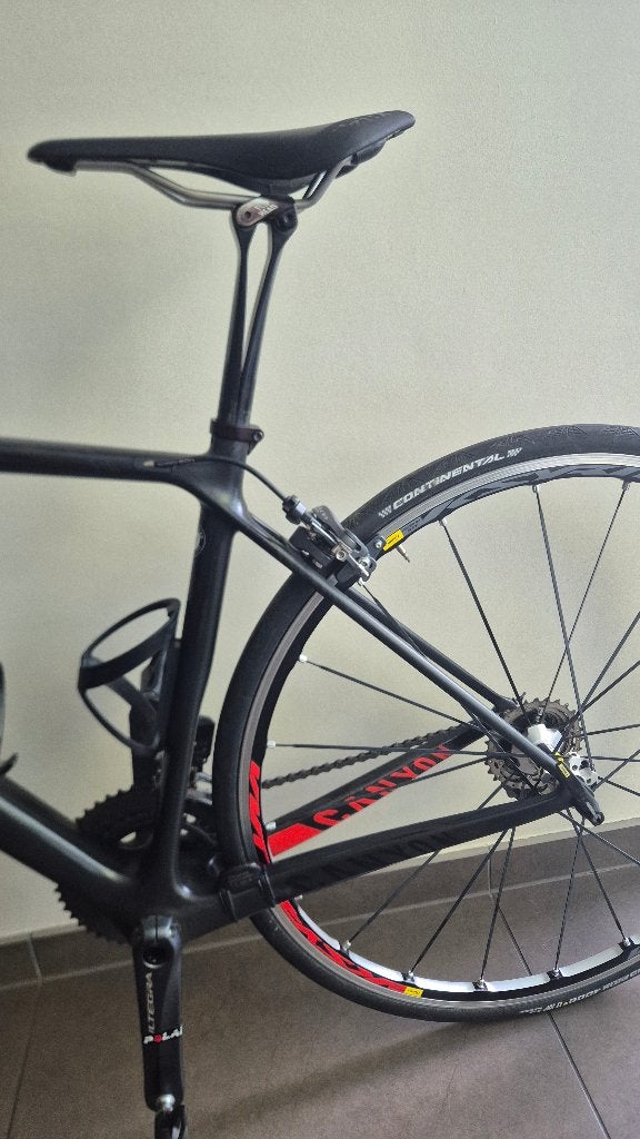 Canyon  ultimate cf clx onderdelen, Ophalen, Gebruikt
