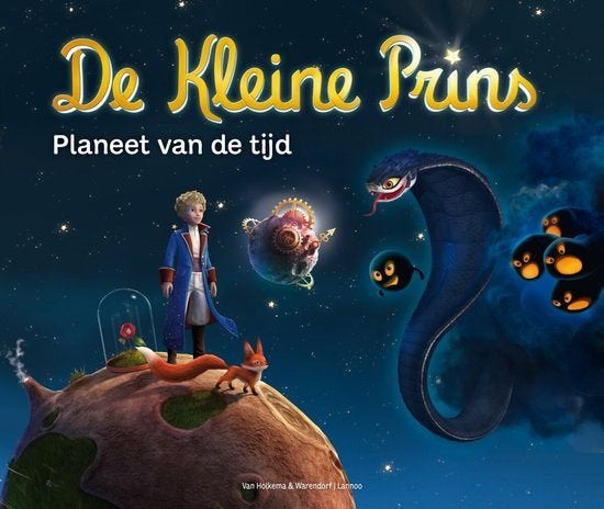 boek: de kleine prins-planeet/naar Antoine de Saint-Exupéry, Enlèvement ou Envoi, Comme neuf, Fiction