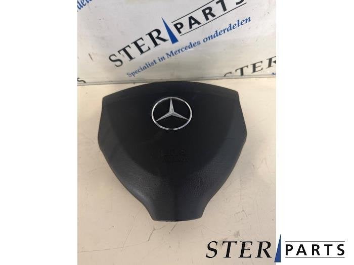 Airbag links (Stuur) van een Mercedes A-Klasse, Gebruikt, -, Ophalen of Verzenden, -