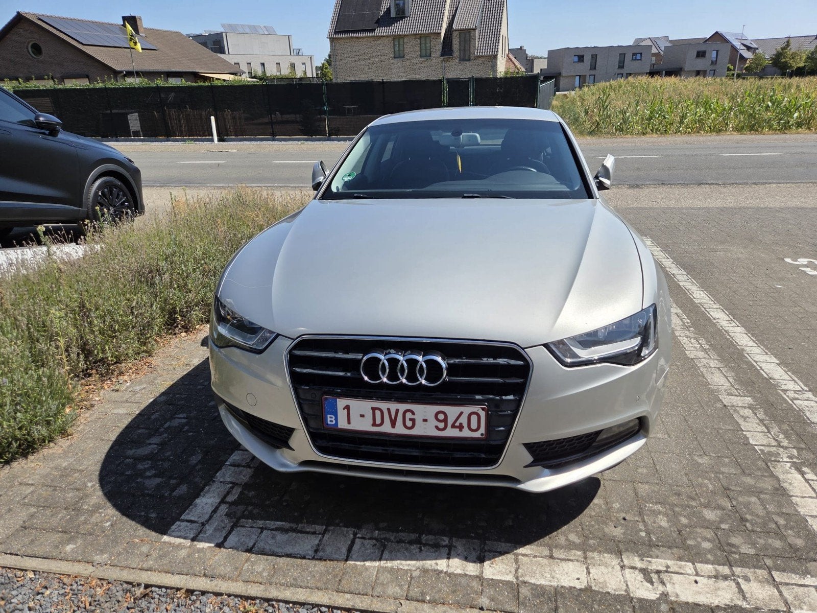 Prachtige Audi A5 sportback schouwroom staat, Auto's, Automaat, Euro 5, Zwart, Leder