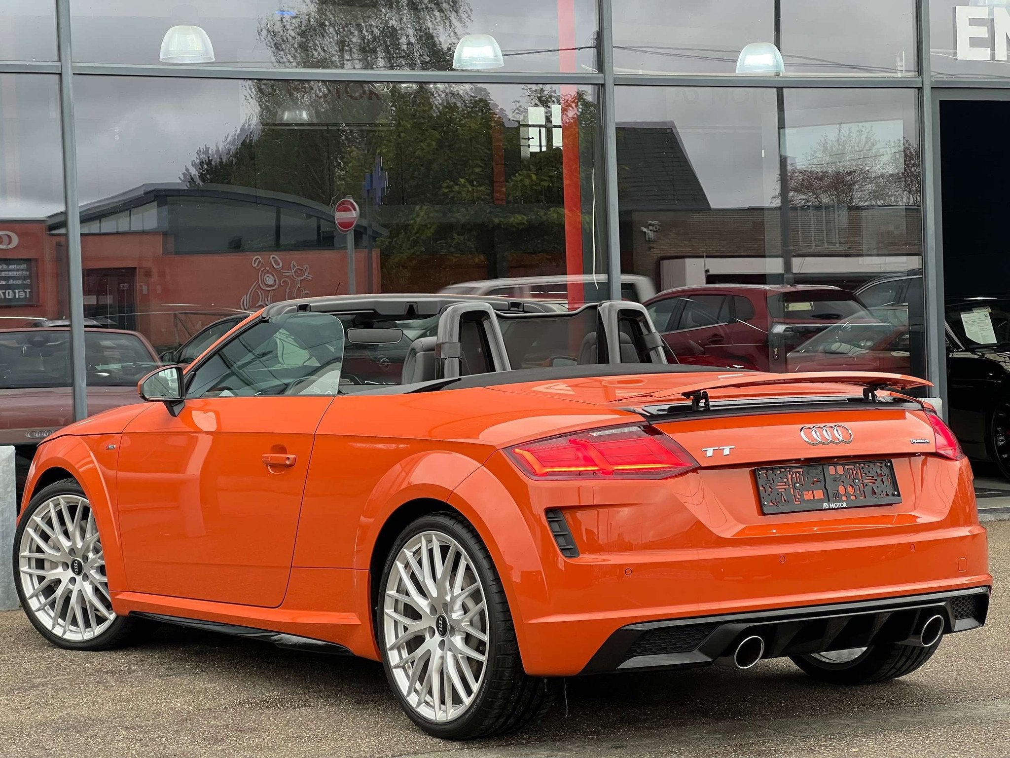 Audi TT 45 TFSI QUATTRO S-LINE COMPETITION S-TRONIC CAMERA C, Autos, Cuir, Euro 6, Entreprise, Autres couleurs