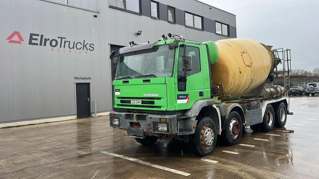Iveco EUROTRAKKER 340 E 34 (MANUAL PUMP / POMPE MANUELLE / L, Auto's, Vrachtwagens, Bedrijf, Te koop, ABS, Airconditioning, Elektrische ramen