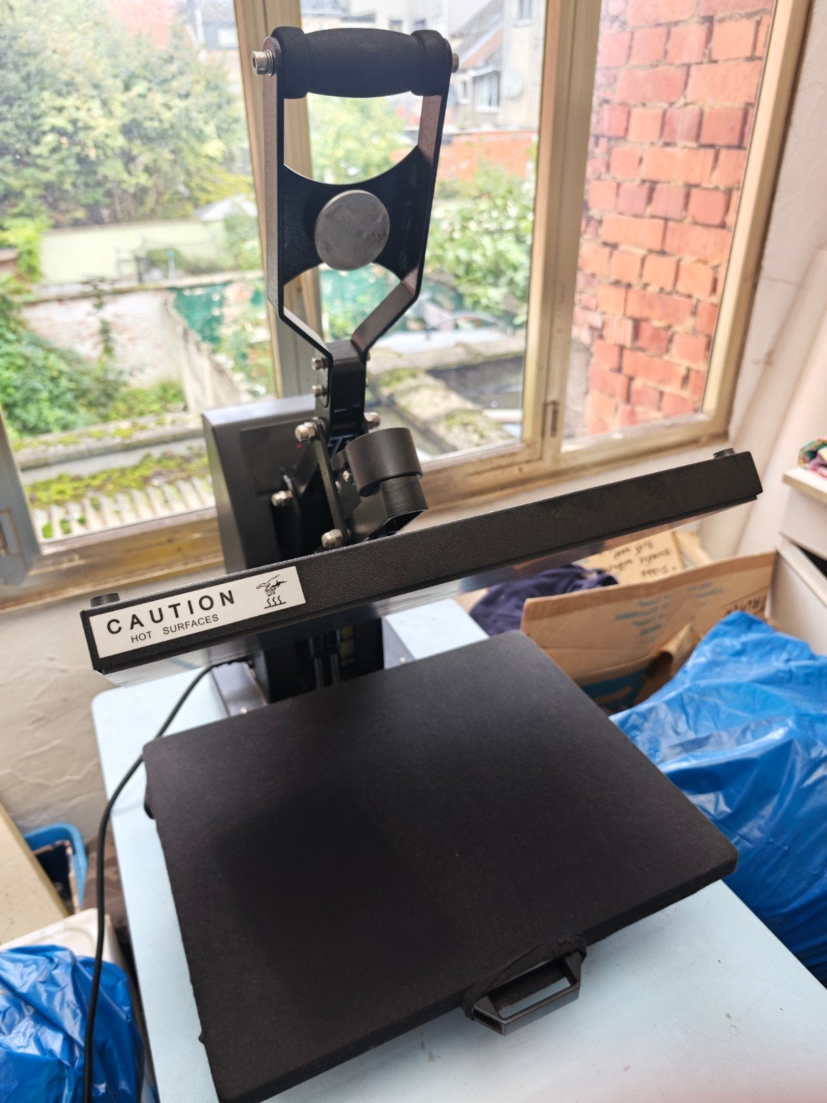 textiel pers sublimatie pers, Ophalen, Nieuw