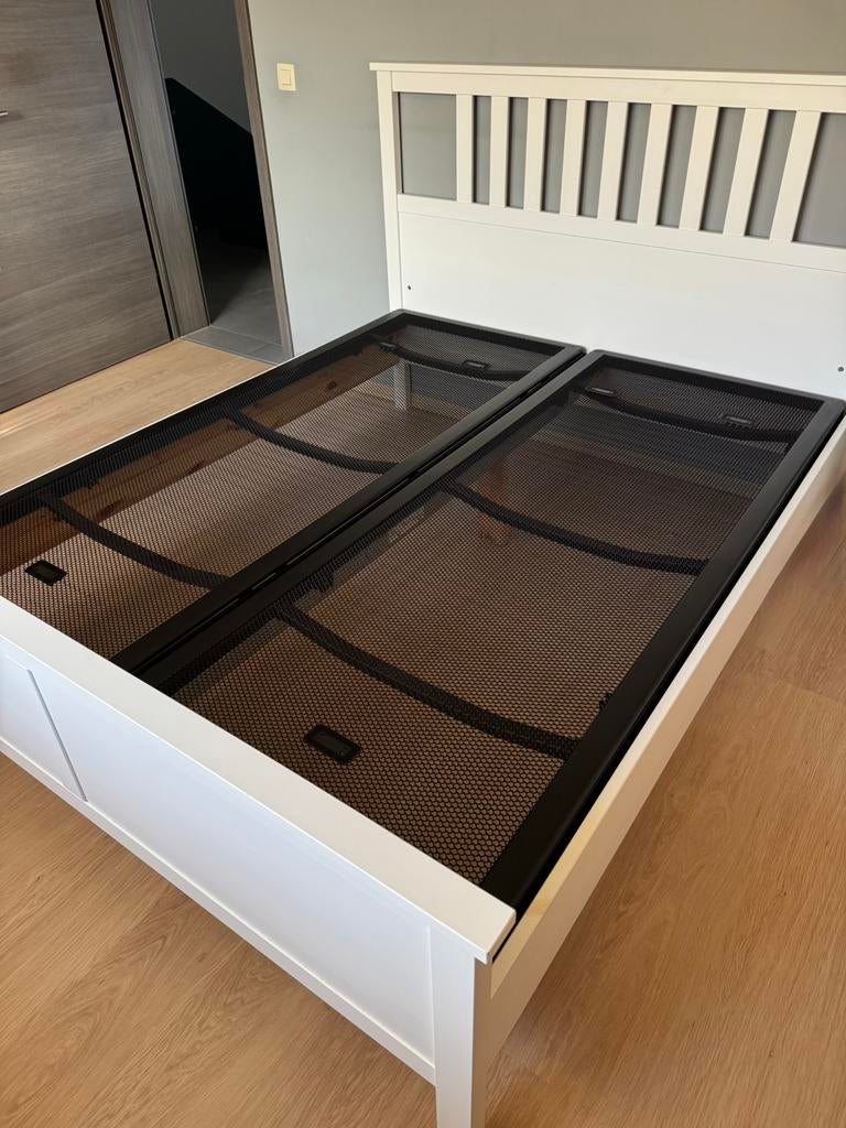 Sommiers Auping 160x200, Ophalen, Zo goed als nieuw