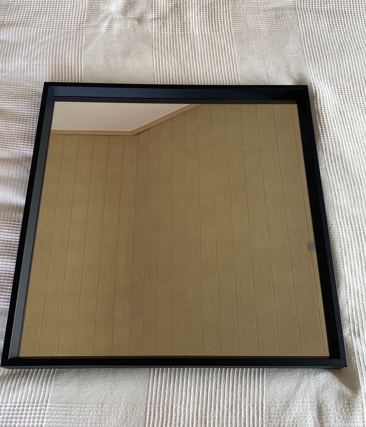 IKEA Nissedal spiegel, Ophalen, Gebruikt