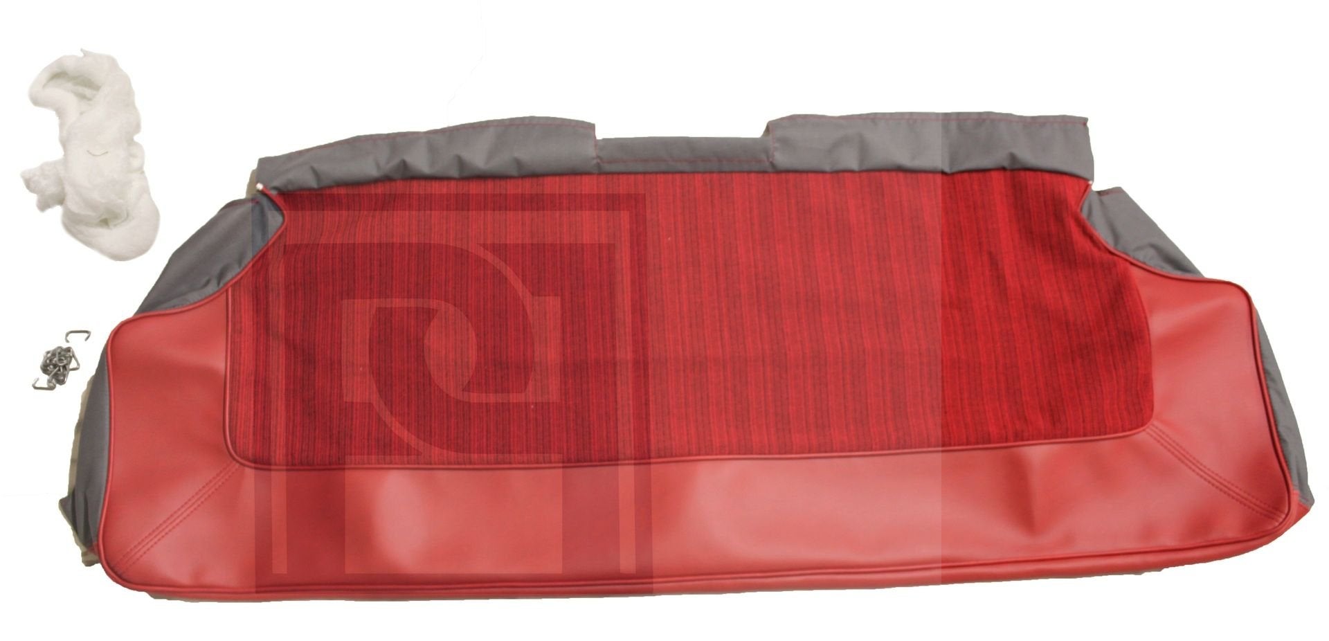 Volvo Bekleding Amazon 2 deurs achterbank zitting rood 1963-, Auto-onderdelen, Ophalen of Verzenden, Nieuw, Volvo
