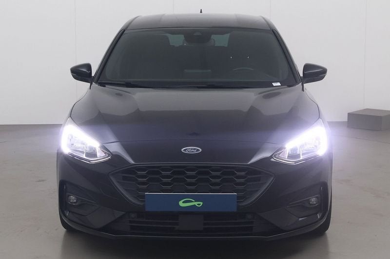 Ford Focus 1.0 ecoboost st-line business 125, Autos, Ford, Achat, Entreprise, Noir, 5 portes