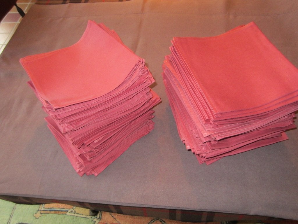 servetten - 24 stuks, Ophalen of Verzenden, Zo goed als nieuw