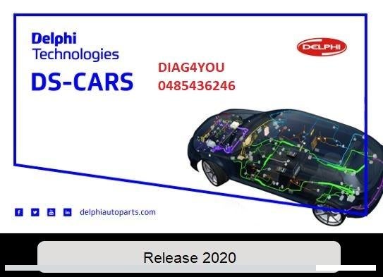 Installatie Delphi Diagnose software 2021.23, Ophalen, Nieuw