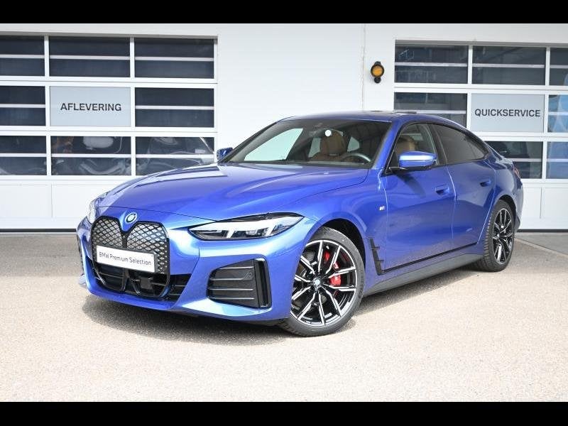BMW i4 35 - M SPORT PRO - SCHUIFDAK - HARMAN-KARDON, Autos, BMW, i4, Phares directionnels, Airbags, Air conditionné, Alarme, Bluetooth
