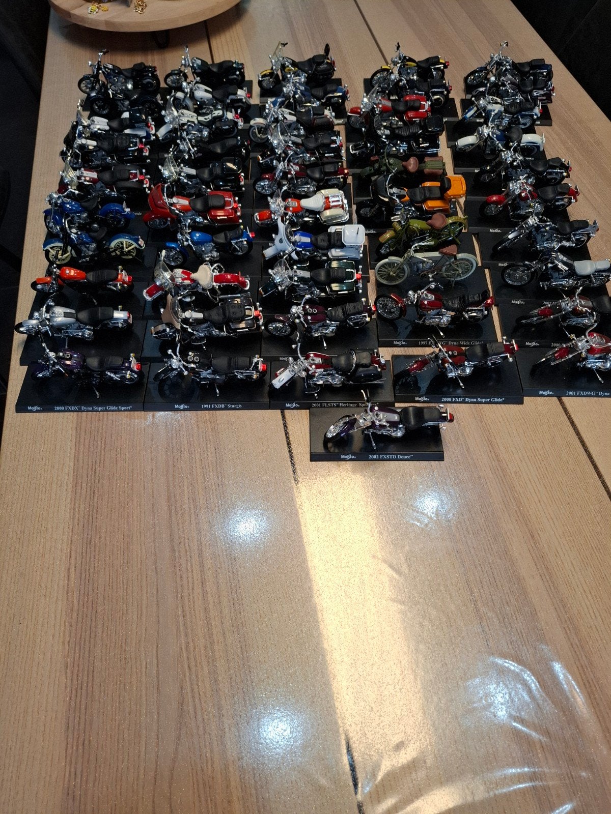 moto harley Davidson, Verzamelen, Complete verzamelingen en Collecties, Ophalen
