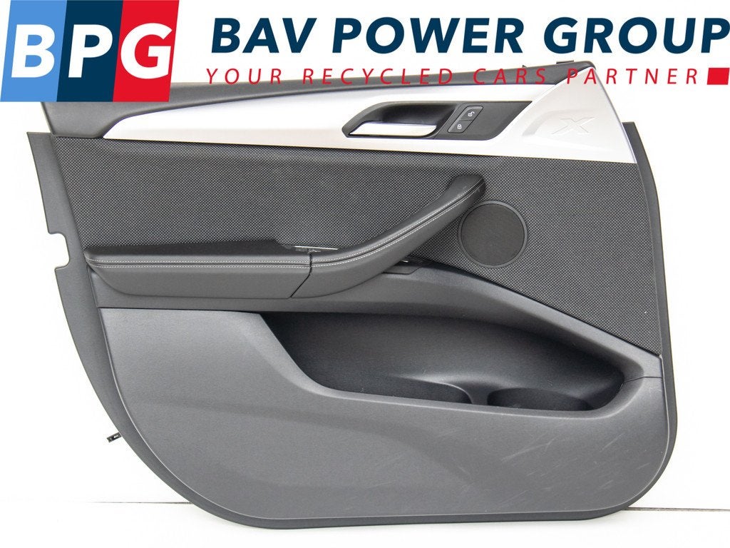 PORTIERBEKLEDING LINKS VOOR ANTHRAZIT X3 (G01) (5141793665), Auto-onderdelen, Gebruikt, BMW, Petuelring 130
80809  München, DE