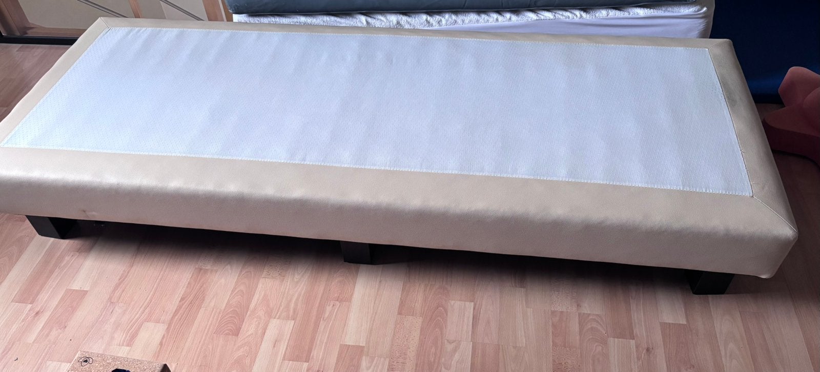 Boxspring 80x200 cm, Une personne, Utilisé, Sommier, 200 cm
