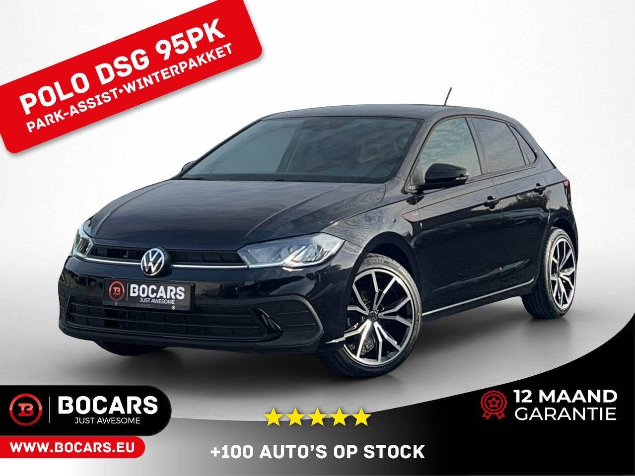 Volkswagen Polo Life, Auto's, 95 pk, 0 kg, Bedrijf, 5 deurs