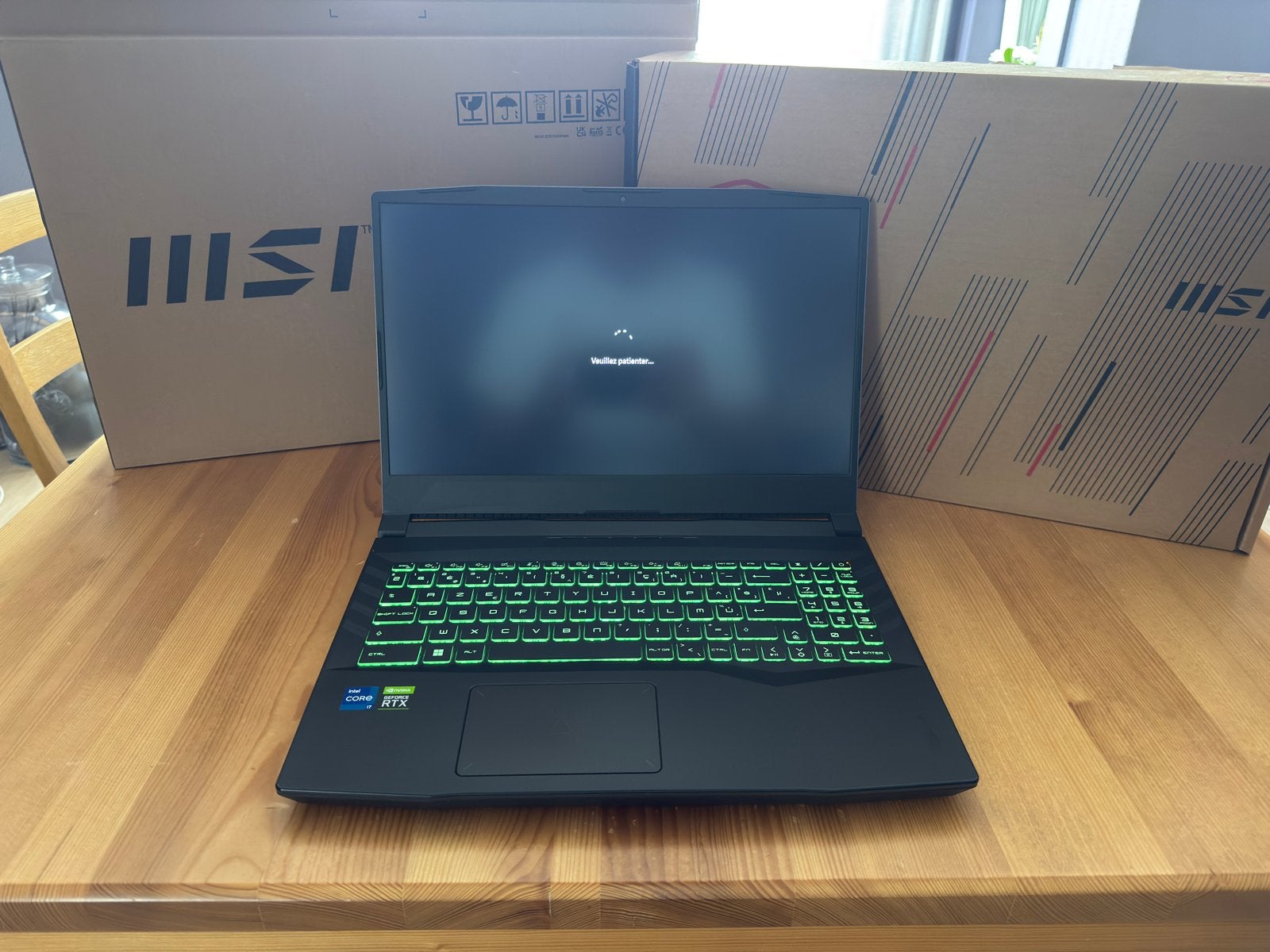 MSI Gaming GL66 11UEK, Informatique & Logiciels, Ordinateurs portables Windows, MSI, Enlèvement ou Envoi, Utilisé, Gaming