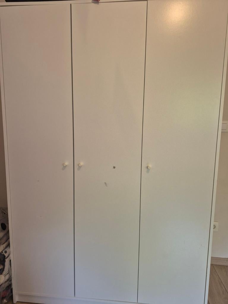 IKEA Kleppstad kleerkast te koop – wit – goede staat, Ophalen