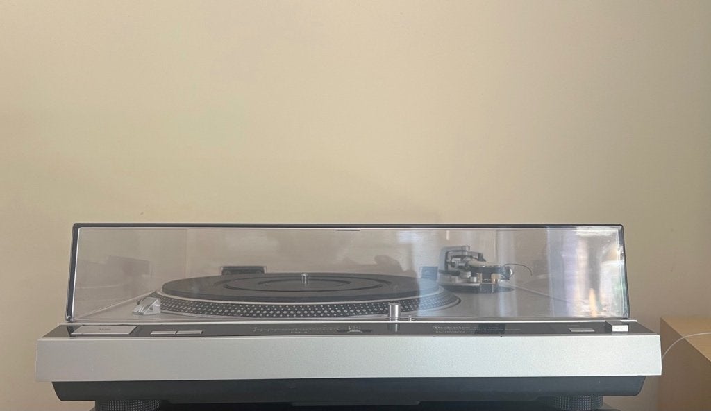 Technics SL-1700MK2 Platenspeler, Audio, Tv en Foto, Gebruikt, Automatisch, Ophalen of Verzenden, Platenspeler