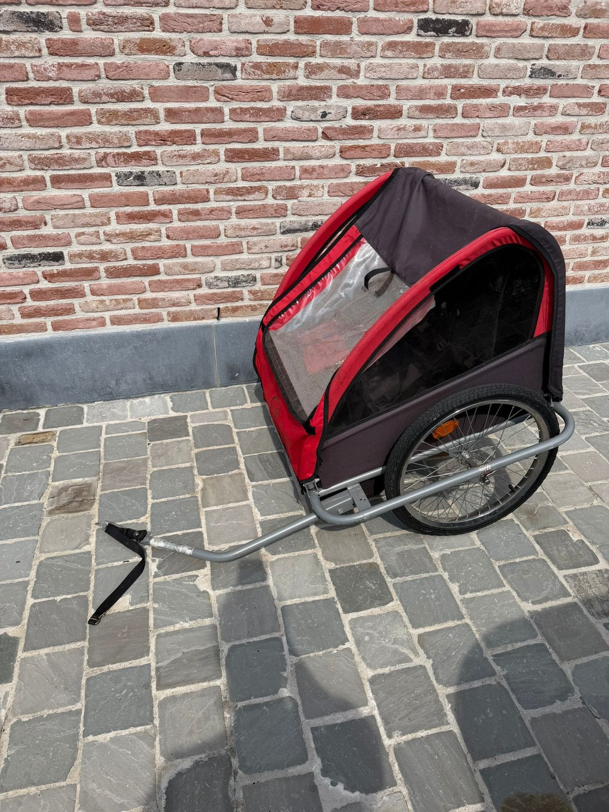 Te koop kinderkar, Enlèvement, Utilisé, Remorque pour enfant, 40 à 60 kg