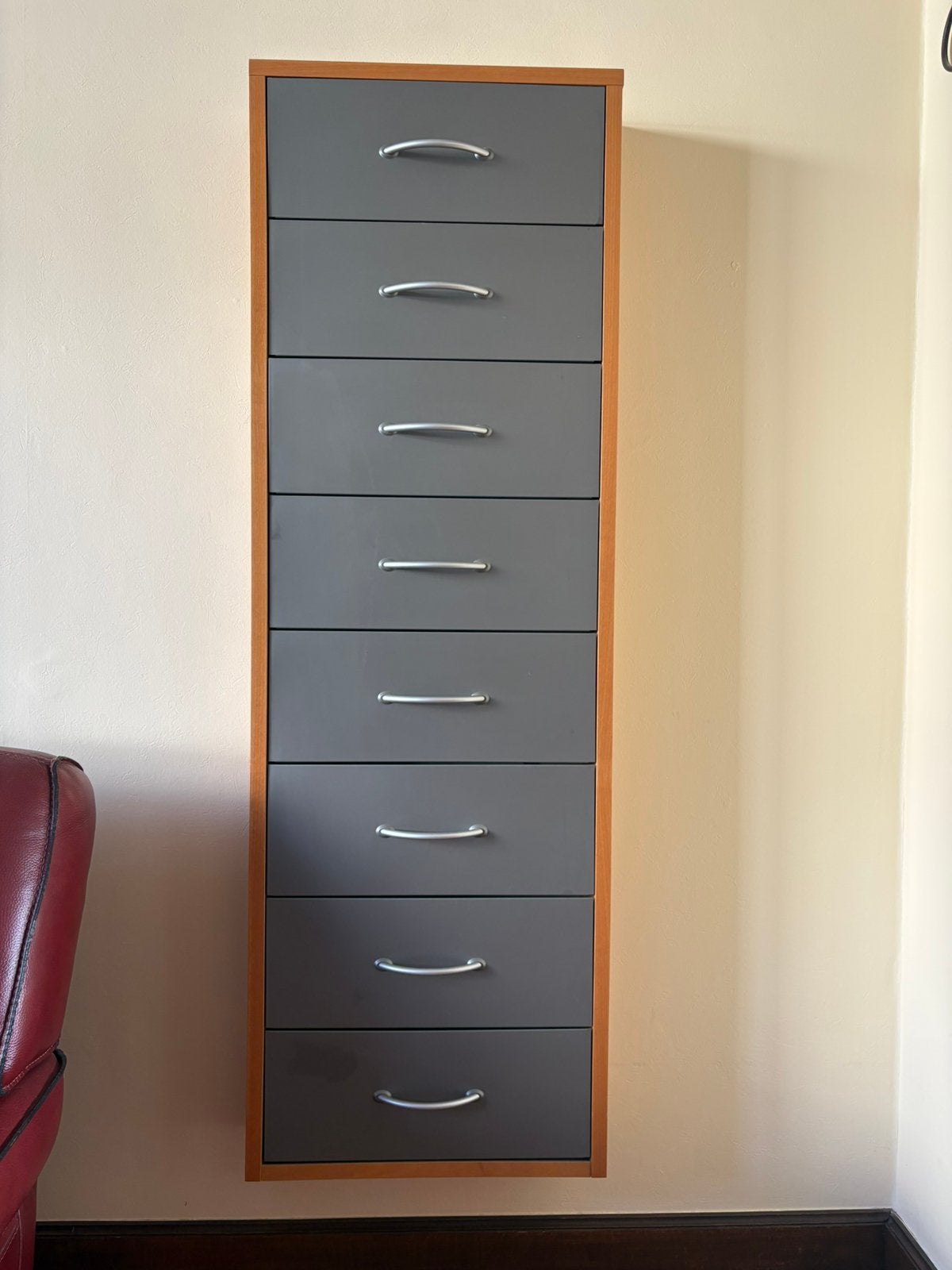Armoire à CD, Huis en Inrichting, Ophalen, Gebruikt, 150 discs of meer, Metaal